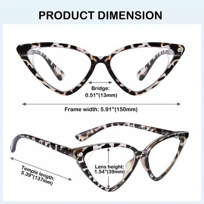Cat-eye Reading Glasses Women