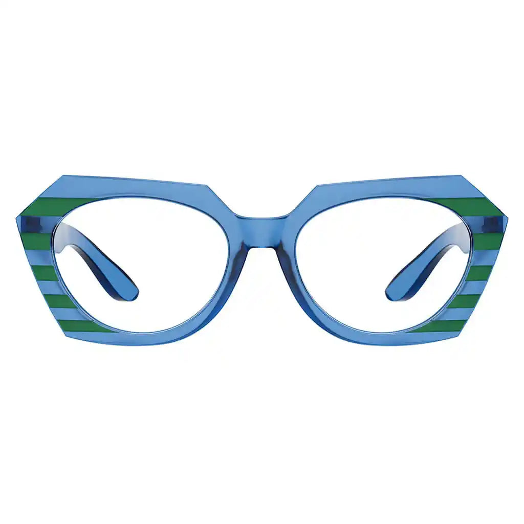 Multifocus Blue Light Blocking Reading Glasses Women