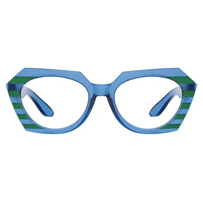 Multifocus Blue Light Blocking Reading Glasses Women