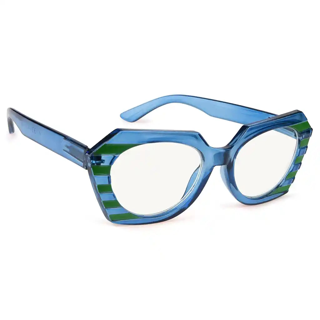 Multifocus Blue Light Blocking Reading Glasses Women