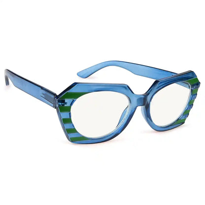Multifocus Blue Light Blocking Reading Glasses Women
