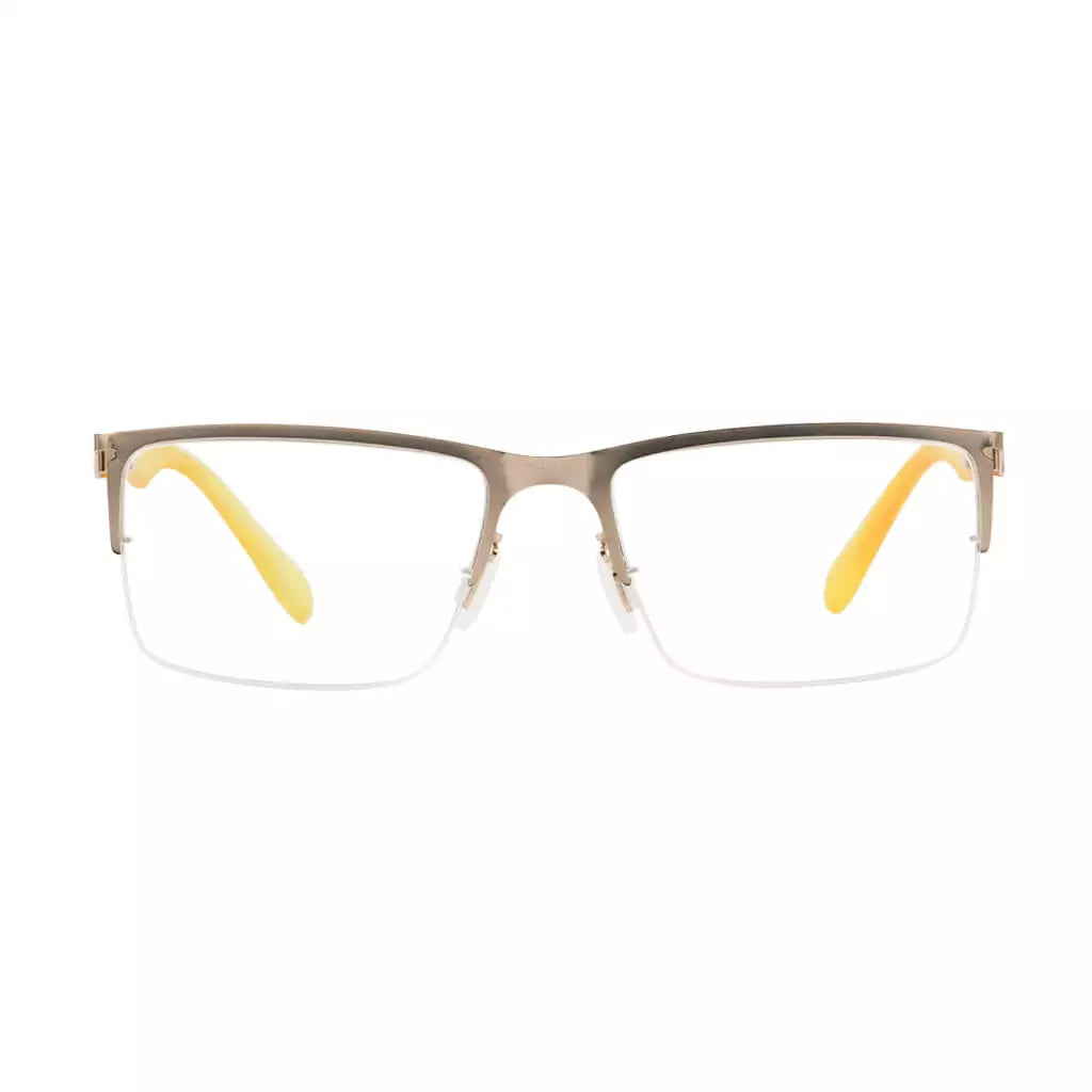 Half-Rim Reading Glasses For Men
