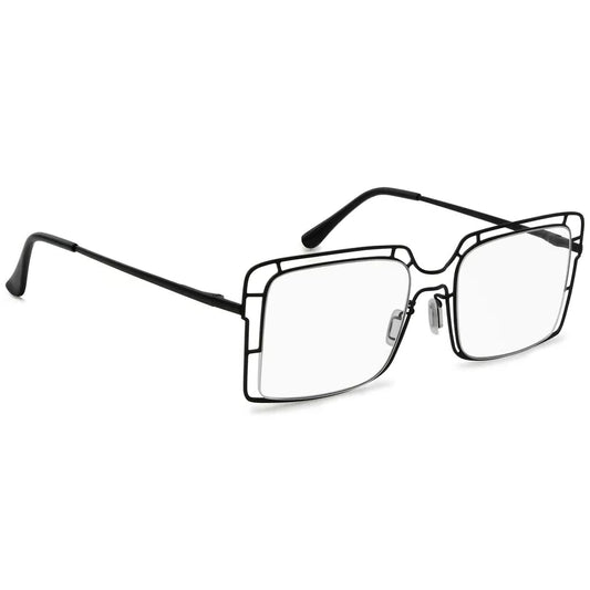 Thin Metal Hollow Frame Reading Glasses For Women