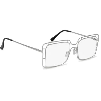 Thin Metal Hollow Frame Reading Glasses For Women