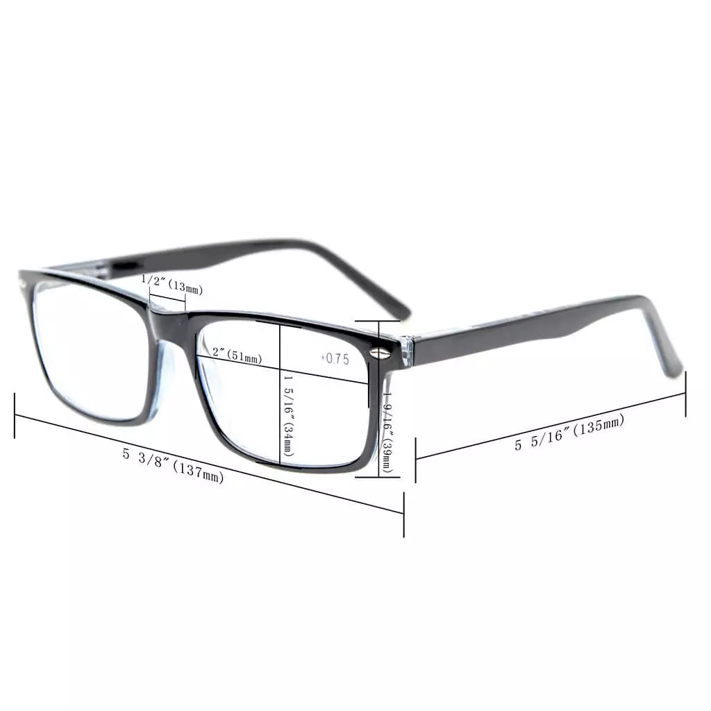 Classic Reading Glasses Women Men