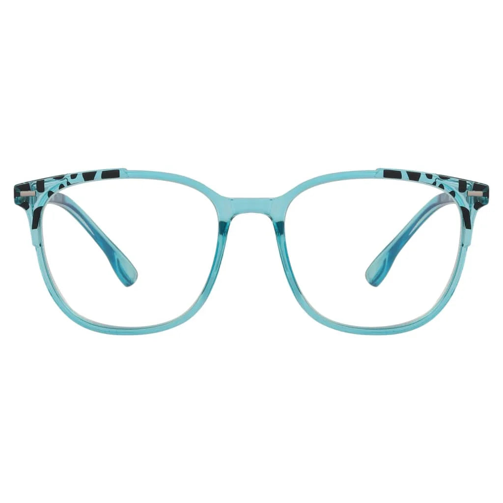 Oversized Pattern Reading Glasses for Women