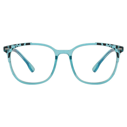 Oversized Pattern Reading Glasses for Women