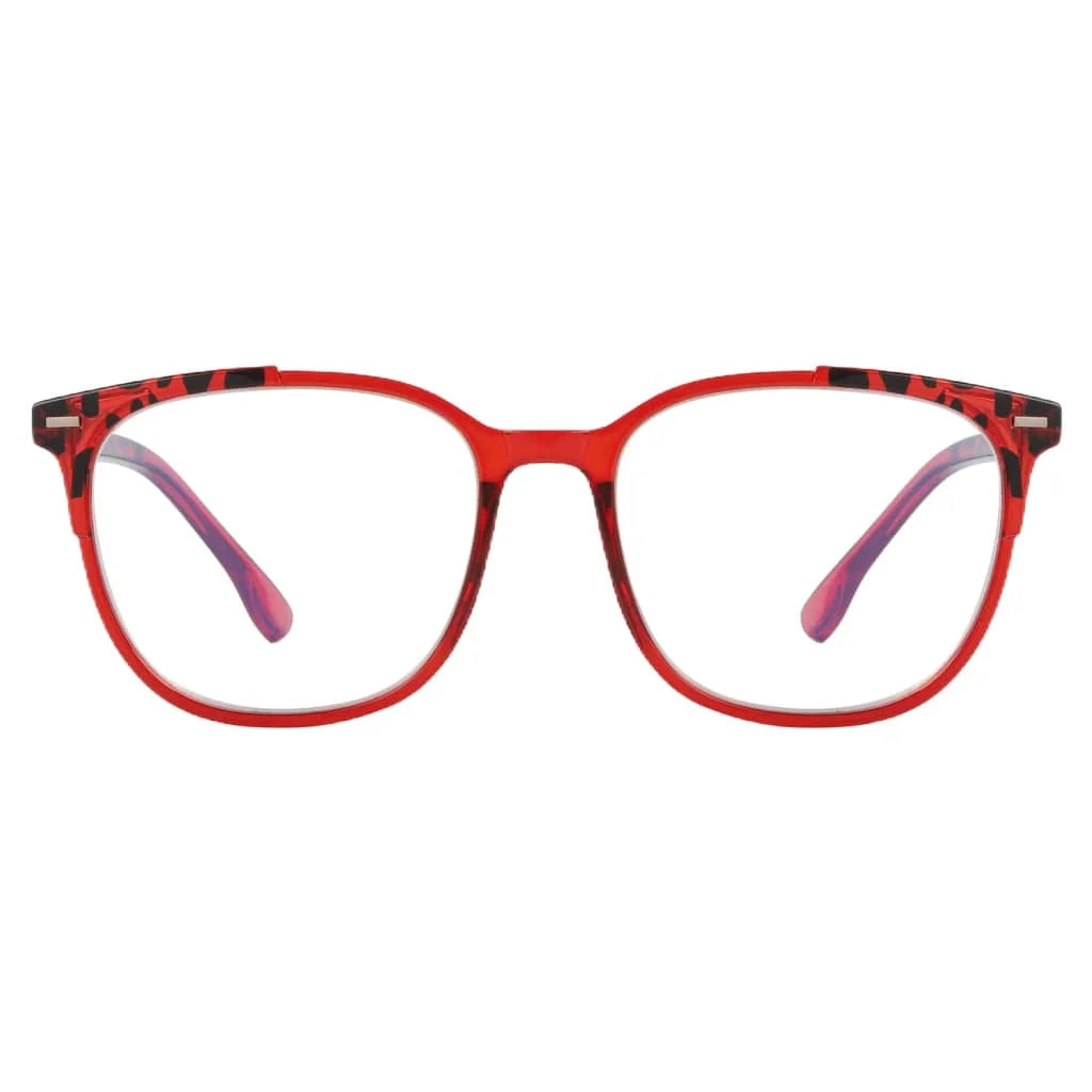 Oversized Pattern Reading Glasses for Women