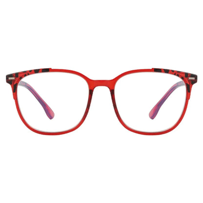 Oversized Pattern Reading Glasses for Women