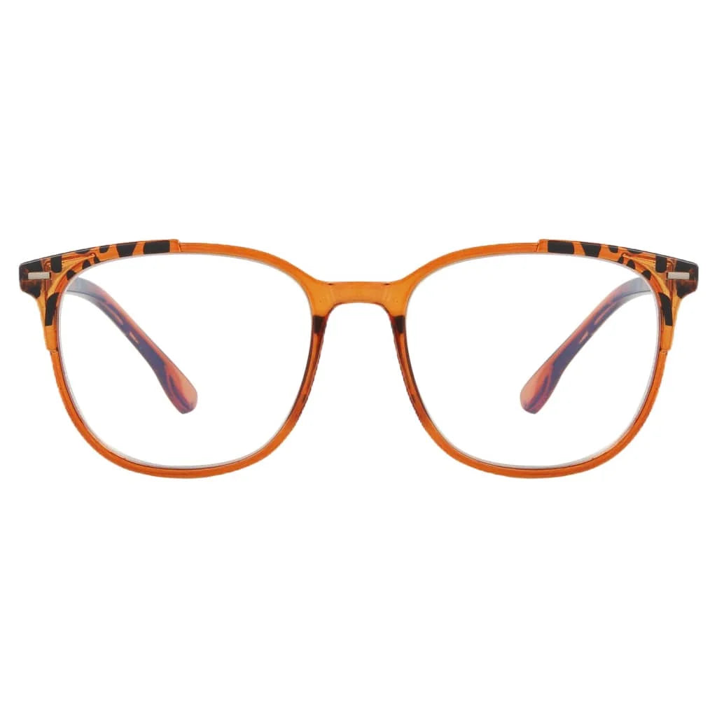 Oversized Pattern Reading Glasses for Women