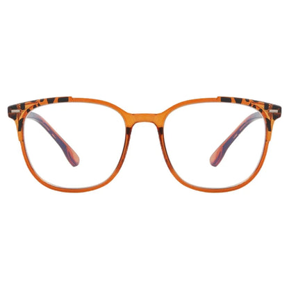 Oversized Pattern Reading Glasses for Women