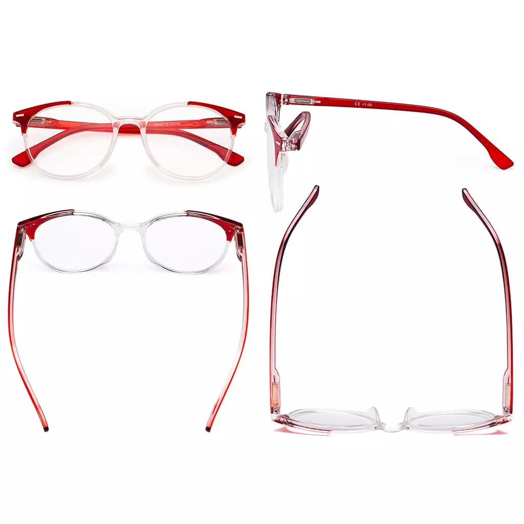 Pattern Design Reading Glasses for Women