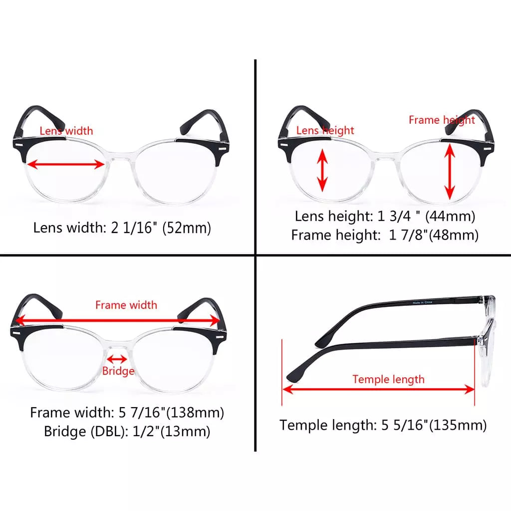 Pattern Design Reading Glasses for Women