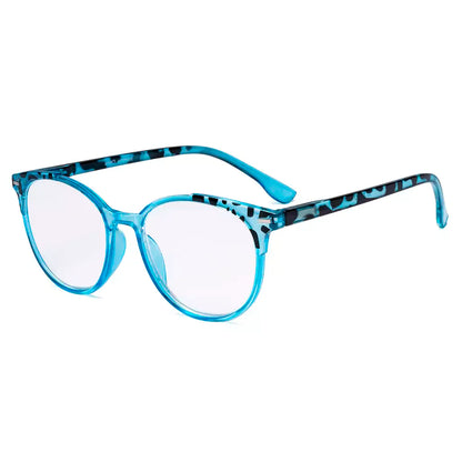 Large Lens Round Reading Glasses Women