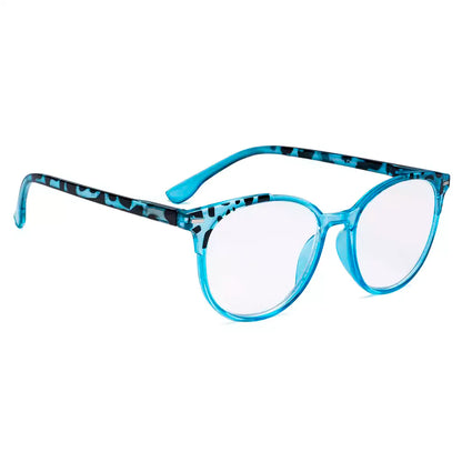 Large Lens Round Reading Glasses Women
