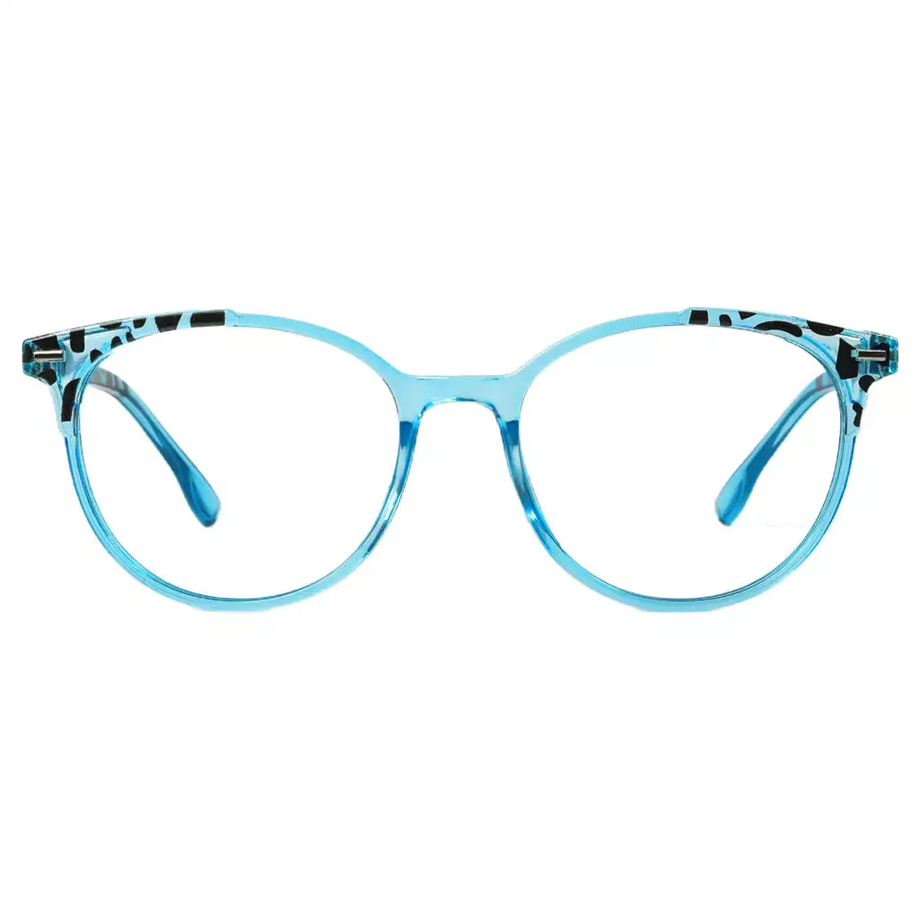 Large Lens Round Reading Glasses Women
