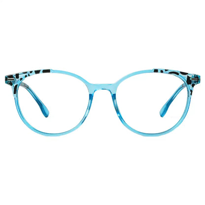Large Lens Round Reading Glasses Women