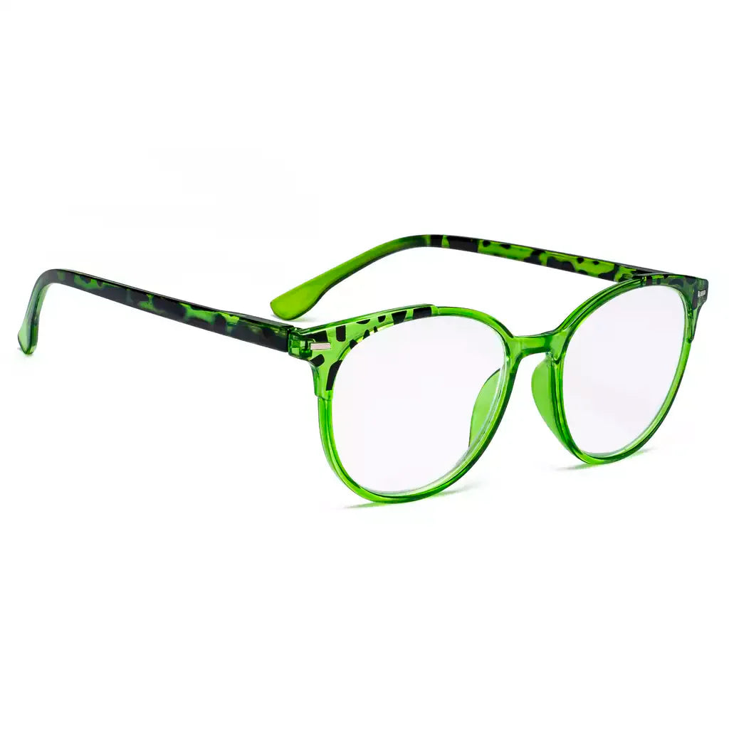 Large Lens Round Reading Glasses Women