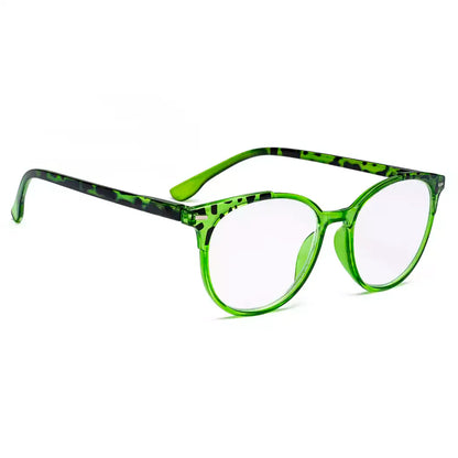 Large Lens Round Reading Glasses Women