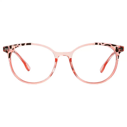 Large Lens Round Reading Glasses Women