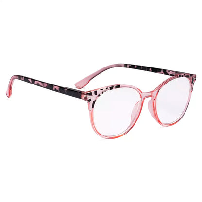 Large Lens Round Reading Glasses Women