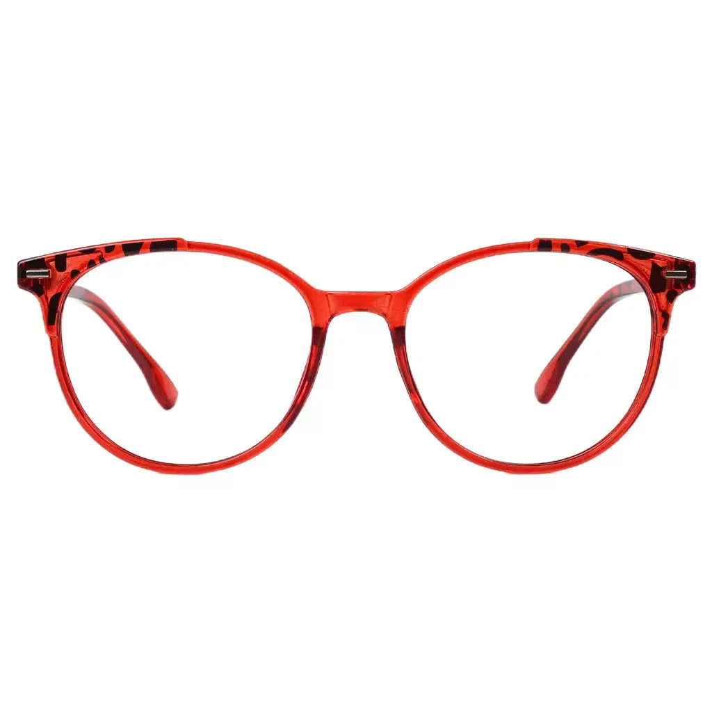 Large Lens Round Reading Glasses Women