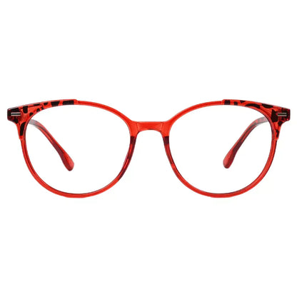 Large Lens Round Reading Glasses Women