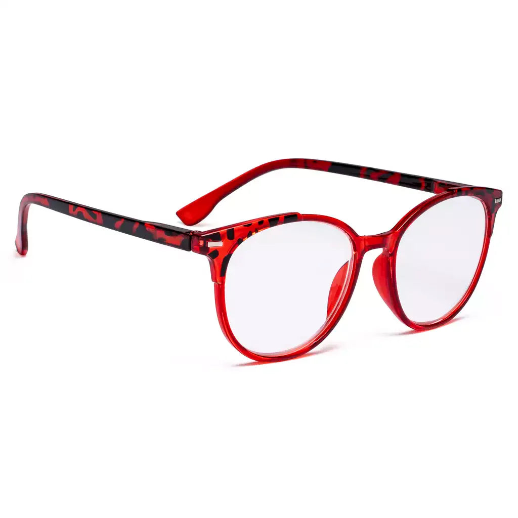 Large Lens Round Reading Glasses Women