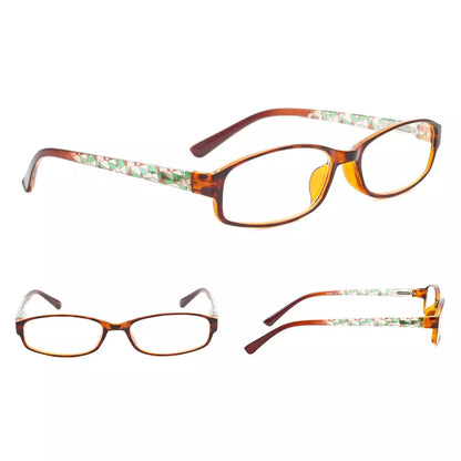 Small Reading Glasses With Beautiful Pattern for Women