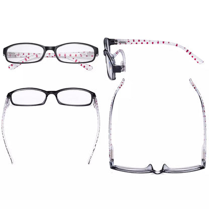 Pattern Polka Dots Women Reading Glasses