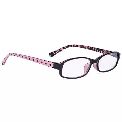 Pattern Polka Dots Women Reading Glasses