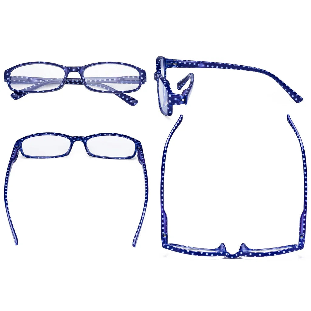 Small Polka Dots Reading Glasses for Women