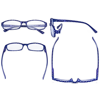 Small Polka Dots Reading Glasses for Women