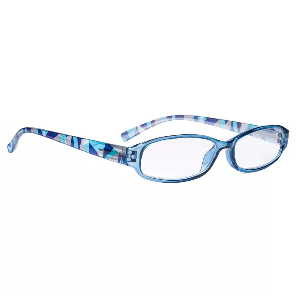 Small Pattern Arms Reading Glasses for Women