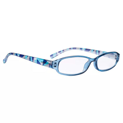 Small Pattern Arms Reading Glasses for Women