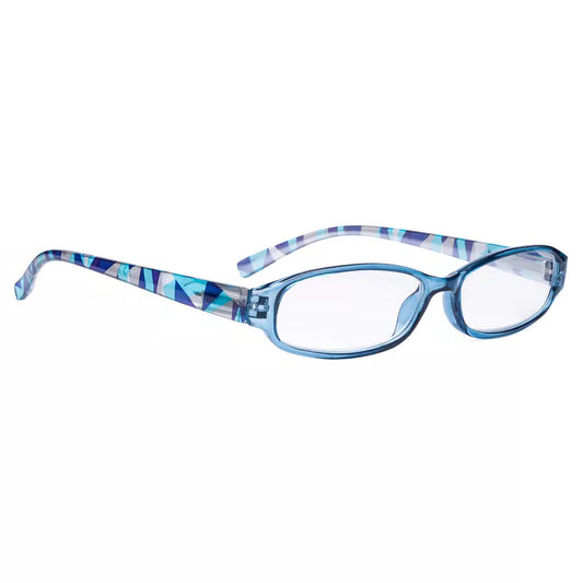 Small Pattern Arms Reading Glasses for Women