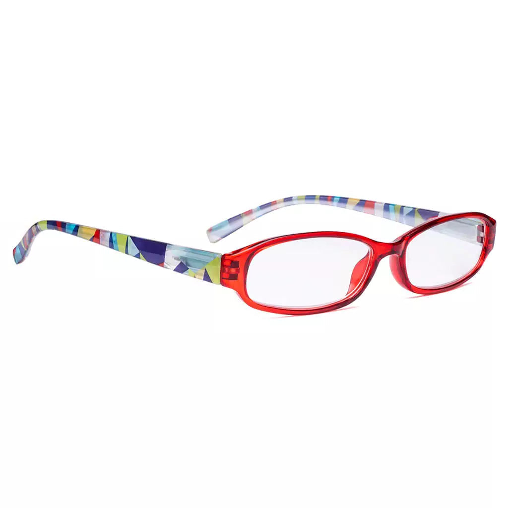 Small Pattern Arms Reading Glasses for Women