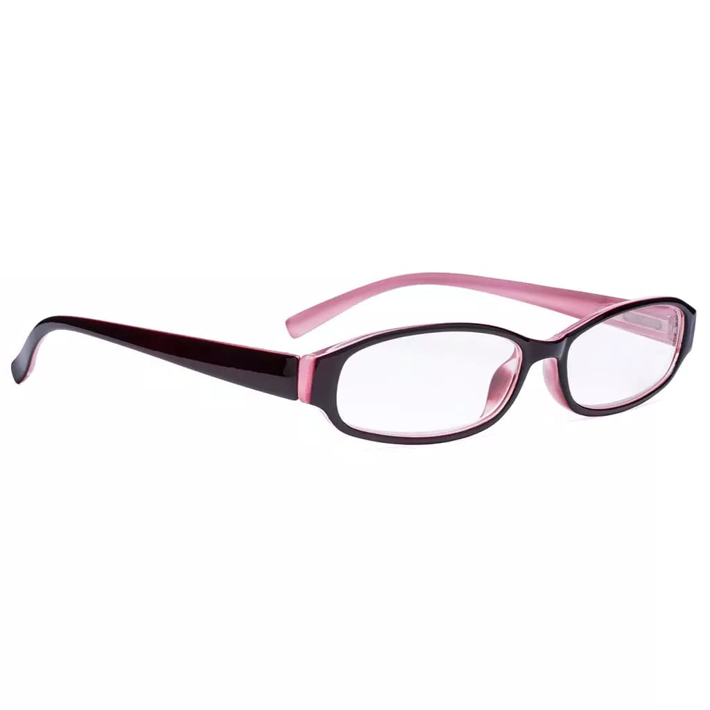Dot Pattern Glasses Women Spring Hinges