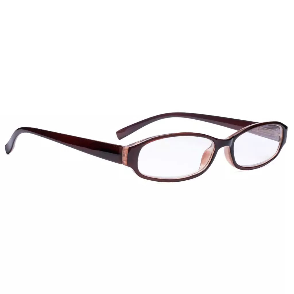 Dot Pattern Glasses Women Spring Hinges