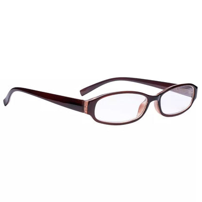 Dot Pattern Glasses Women Spring Hinges