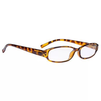 Dot Pattern Glasses Women Spring Hinges