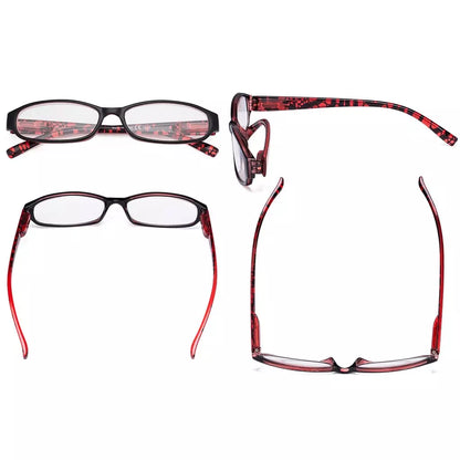Pattern Reading Glasses Women Polka Dots Arms