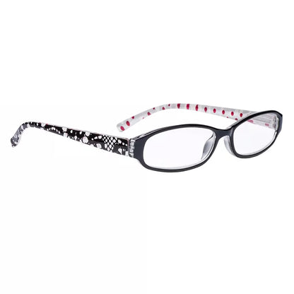 Pattern Reading Glasses Women Polka Dots Arms