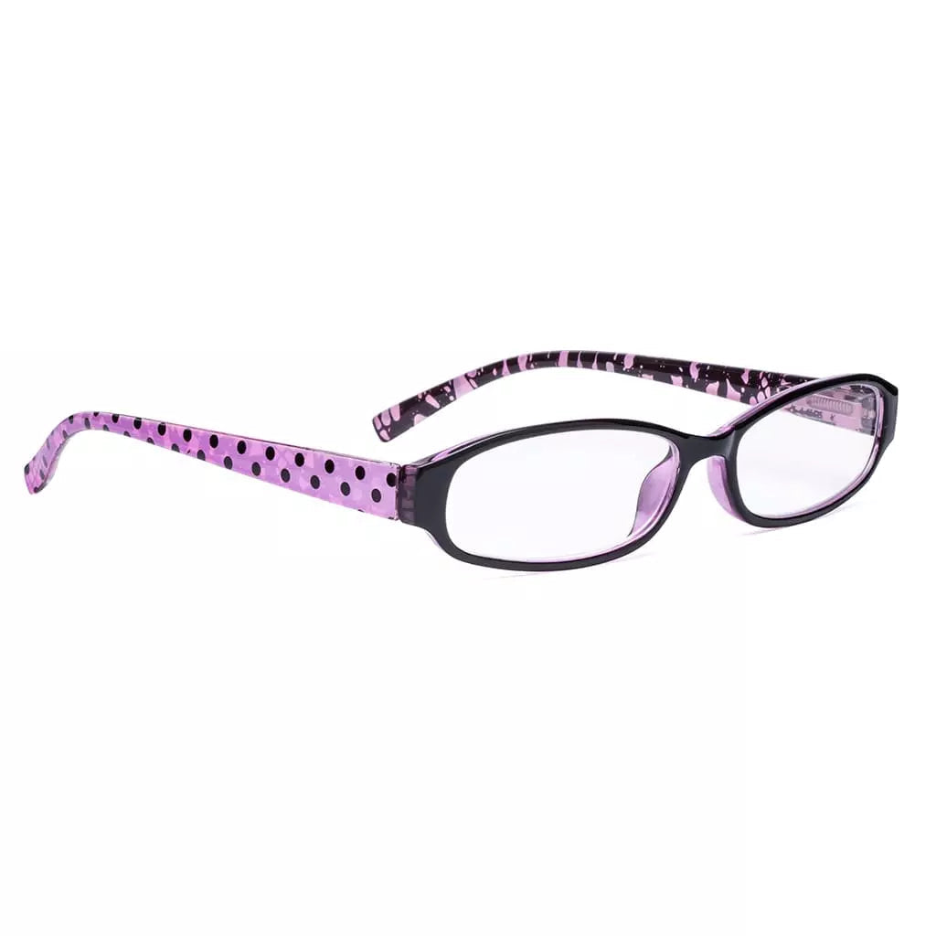 Pattern Reading Glasses Women Polka Dots Arms