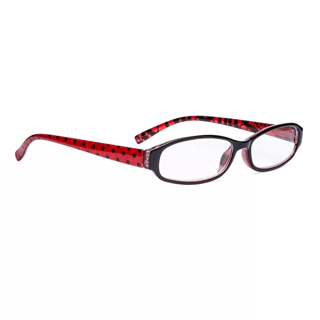 Pattern Reading Glasses Women Polka Dots Arms