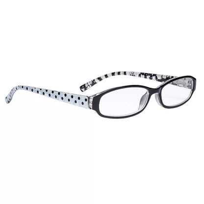 Pattern Reading Glasses Women Polka Dots Arms