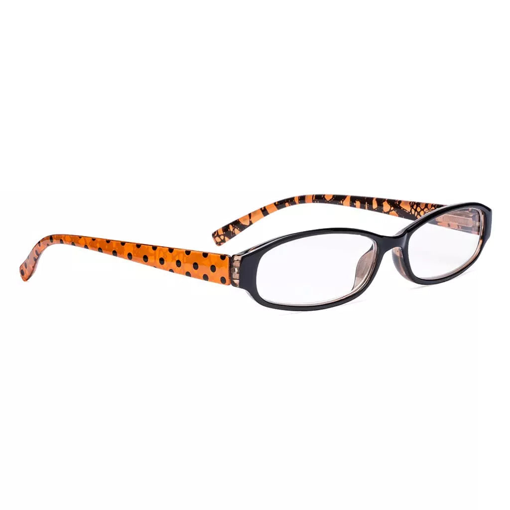 Pattern Reading Glasses Women Polka Dots Arms