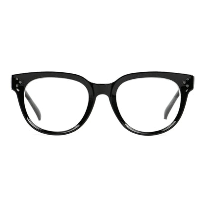 Thick Frame Reading Glasses for Women
