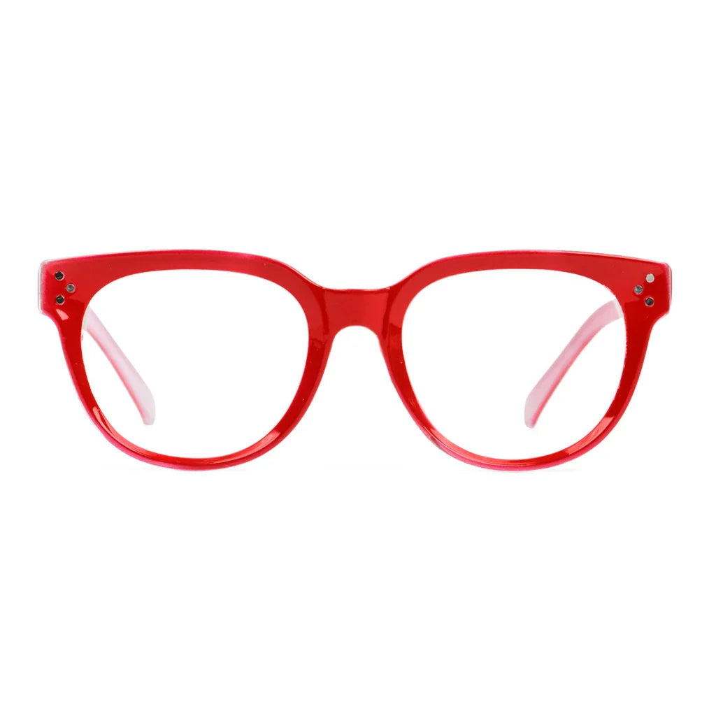 Thick Frame Reading Glasses for Women