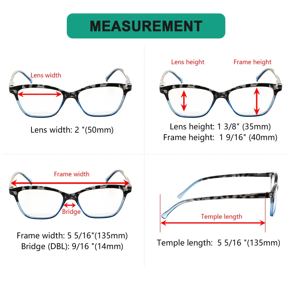Cat Eye Reading Glasses Women